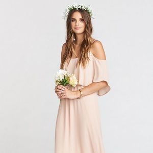 Show Me Your Mumu - Caitlin, Dusty Blush